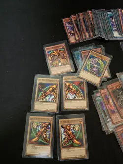 Yu-Gi-Oh! Mixed Lot Used 100+ Cards - Image 3