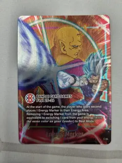 (English)Dragon Ball Fusion World Energy Marker E-93 BANDAI CARD GAMES FEST25-26 - Image 1