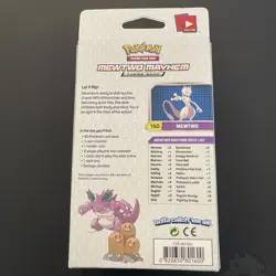 Pokemon Card TCG - XY Evolutions Mewtwo Mayhem Theme Deck - 2016 Sealed - Image 2