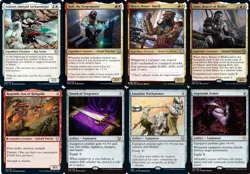 MTG Commander EDH Deck Ardenn, Intrepid Archaeologist & Rograkh - 100 Cards - NM - Image 1