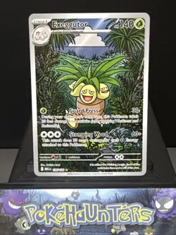 Pokemon Card Exeggutor 135/132 Illustration Rare Mega Evolution Base Set NM - Image 1