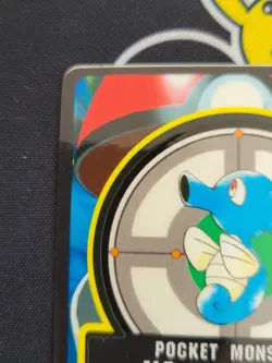 Sealdass Horsea Sticker Bandai Pokemon Card Japanese 116 - Image 2