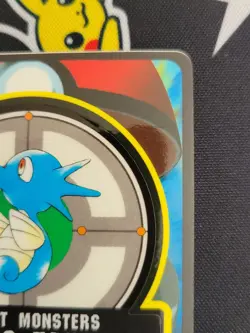 Sealdass Horsea Sticker Bandai Pokemon Card Japanese 116 - Image 3
