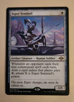 Esper Sentinel Modern Horizons 2 Near Mint - Image 1