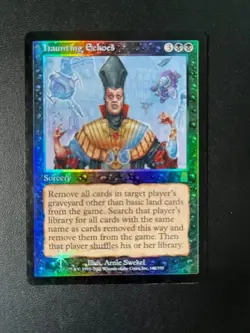 MTG- Haunting Echoes x1 - Odyssey FOIL - Image 1