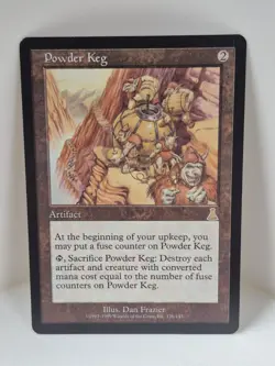 Powder Keg X (1) Urza's Destiny MTG Excellent up to Near Mint 4RCards - Image 1