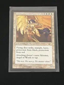 Akroma, Angel of Wrath Magic the Gathering Legions - Image 1