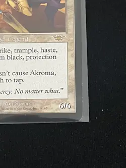 Akroma, Angel of Wrath Magic the Gathering Legions - Image 4