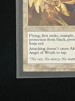 Akroma, Angel of Wrath Magic the Gathering Legions - Image 5