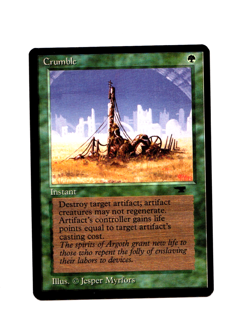 MTG Crumble NM- Antiquities Magic the Gathering ~ Free Shipping ~ - Image 1