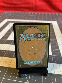 Vintage 1998 MTG Exodus Oath Of Druids Card NM - Image 2