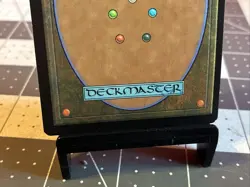 Vintage 1998 MTG Exodus Oath Of Druids Card NM - Image 4