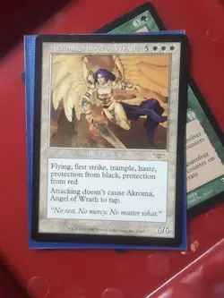 Akroma, Angel of Wrath - Legions MTG Magic - Image 1