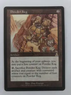 Powder Keg MTG Urza’s Destiny LP #136 - Image 1