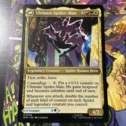 Miles Morales / Ultimate Spider-Man MTG Marvel's Spider-Man Regular - MINT - Image 2