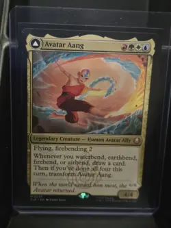 MTG Avatar Aang TLA 0207 M NM Regular - Image 1