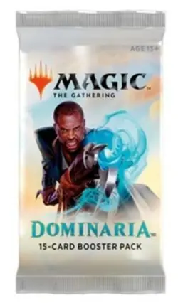 Dominaria Booster Pack - English Mtg Magic Sealed Free Shipping! - Image 1