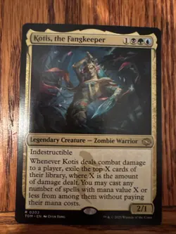 Kotis, the Fangkeeper Tarkir: Dragonstorm Regular - Image 1