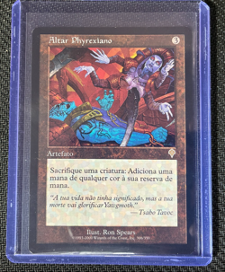 Phyrexian Altar Invasion Portuguese (Altar Phyrexiano) - Image 1