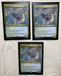 MTG Ice-Fang Coatl x1 - Modern Horizons - Image 1