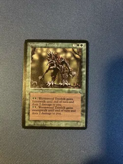 MTG Wormwood Treefolk the Dark - Image 1