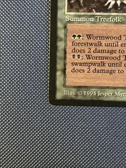 MTG Wormwood Treefolk the Dark - Image 5