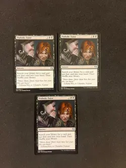 Diabolic Tutor x3 [Kaladesh] Magic MTG Cards NM/LP - Image 1