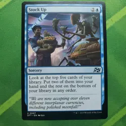 Stock Up Aetherdrift Regular MTG NM - Image 1