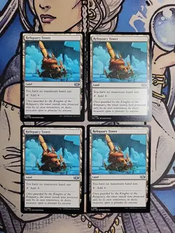 4x Reliquary Tower - NM/M TDC MTG Magic - Image 1
