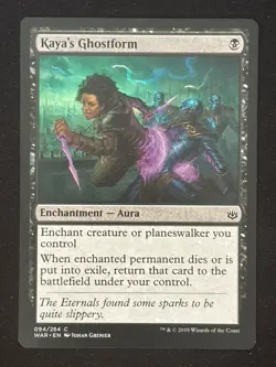 1x MTG Kaya's Ghostform - War of the Spark (WAR) #94 - Magic - Image 1