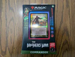 MTG Mishra's Burnished Banner The Brothers' War Commander Deck EDH Magic - Image 1
