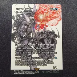 MTG - Terra Branford - Urza, Lord High Artificer (Showcase) Final Fantasy: TTA - Image 1