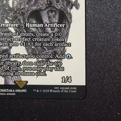 MTG - Terra Branford - Urza, Lord High Artificer (Showcase) Final Fantasy: TTA - Image 5