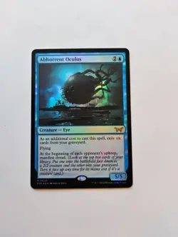 Abhorrent Oculus Duskmourn: House of Horror Foil - Image 1