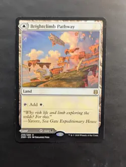 MTG Brightclimb Pathway (259) | LP | Zendikar Rising {ZNR} - Image 1