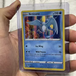 Articuno 036/195 Swsh12: Sword & Shield - Silver Tempest Holo NM Pokemon Rare - Image 2