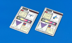 Lot 2 Zubat Golbat Pokemon Card dass BANDAI 1997 Japan - Image 3