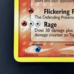 Typhlosion - Pokemon Card - 17/115 - EX Unseen Forces - Non Holo - 2005 - Image 3