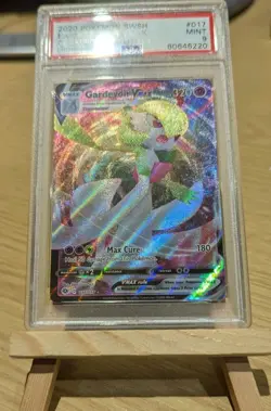 Gardevoir VMAX 17/73 Champions Path Full Art Holo Pokemon Card PSA 9 Mint - Image 2