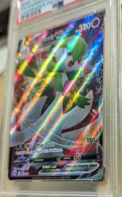Gardevoir VMAX 17/73 Champions Path Full Art Holo Pokemon Card PSA 9 Mint - Image 3