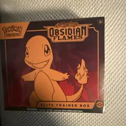 Pokemon Obsidian Flames Elite Trainer Box - New Factory Sealed Unopened ETB 820650853913 - Image 2