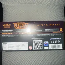 Pokemon Obsidian Flames Elite Trainer Box - New Factory Sealed Unopened ETB 820650853913 - Image 3