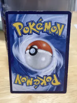 Pokemon TCG Holo Raikou- Old Card Very Damaged 2005- Read Description - Image 2
