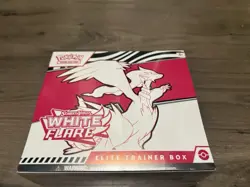 Pokemon White Flare ETB Elite Trainer Box NEW FACTORY SEALED - Image 1