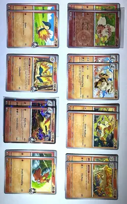 Pokemon TCG Destined Rivals Bulk Starter Pack 200+ Eng Cards C/UC/R with EXTRAS - Image 5