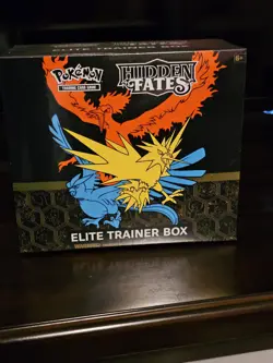 Brand NEW Pokemon HIDDEN FATES Elite Trainer Box ETB - Factory Sealed - Image 1