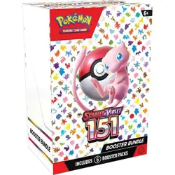 Pokemon TCG 151 Scarlet and Violet Booster Bundle Trading Cards Set - 6 Packs 820650853210 - Image 1