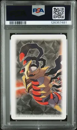 2009 POKEMON PLATINUM VERSION PLAYING CARDS JACK OF CLUBS DARKRAI PSA 9 - Image 2