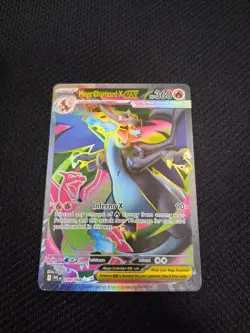 Mega Charizard X ex 109/094 TCG Pokemon Phantasmal Flames Card - Image 1