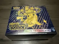 Pokemon TCG Surging Sparks Elite Trainer Box (ETB) Factory Sealed FREE Shipping - Image 1